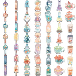 10/30/50Pcs Ins Drink Bottle Stickers Graffiti For Skateboard Notebook Phone Helmet Decal Waterproof Kids Sticker Toy (ONLINE ORDER ONLY)