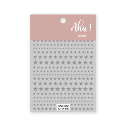 1pc Cute White Cloud Nail Stickers Ultra Thin Nail Art Stickers Self Adhesive Decals Star Moon/Flower/Clouds Kawaii Nail Decals (Online Order Only)