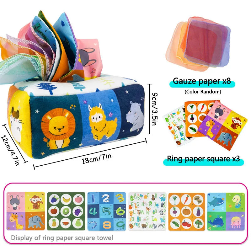 Baby's Teaching Tissue Box (ONLINE ORDER ONLY)