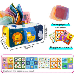 Baby's Teaching Tissue Box (ONLINE ORDER ONLY)