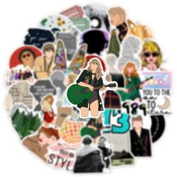 Aesthetic Folk Music Taylor Sticker Packs (ONLINE ORDER ONLY)