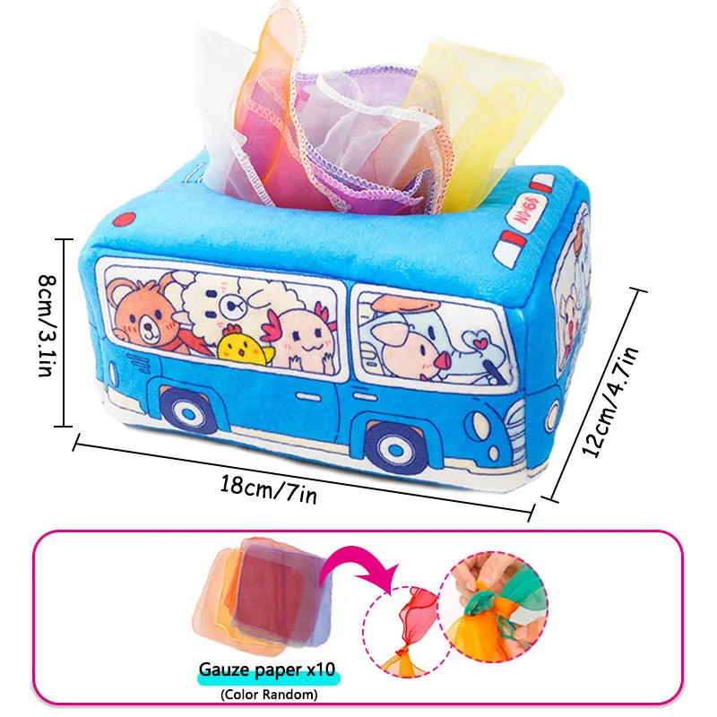 Baby's Teaching Tissue Box (ONLINE ORDER ONLY)