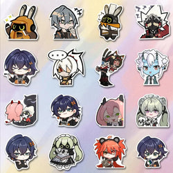 10/30/54pcs Anime Game Zenless Zone Zero Stickers Decals Skateboard Phone Laptop Motorcycle Waterproof Sticker Kids Classics Toy (ONLINE ORDER ONLY)