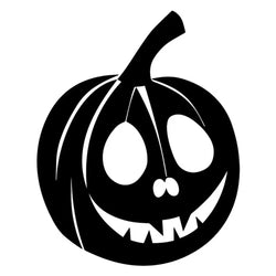 Happy Halloween Pumpkin Window Decoration Vinyl Car Stickers Decals (ONLINE ORDER ONLY)