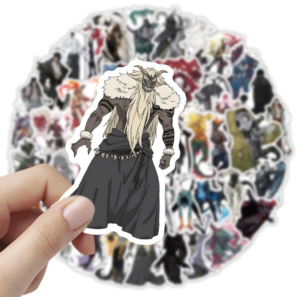 10/30/50PCS ACGN Style Stickers Monster Characters Cartoon Sticker Funny Graffiti Decoration Laptop Phone Guitar Car Bike Decals (Online Order Only)