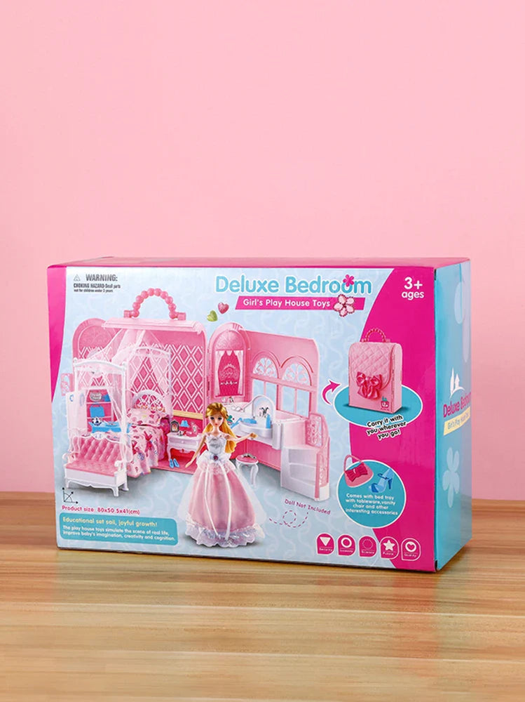 Barbie Playset - Deluxe Bedroom Set (ONLINE ORDER ONLY)