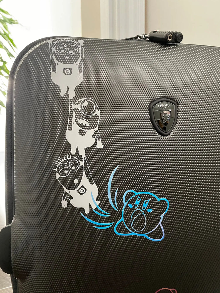 Anime Car Stickers External Accessories For Door Donnet Fashion Stickers Creative Sport PVC Vinyl Decals (ONLINE ORDER ONLY)