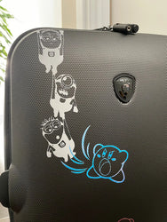 Anime Car Stickers External Accessories For Door Donnet Fashion Stickers Creative Sport PVC Vinyl Decals (ONLINE ORDER ONLY)