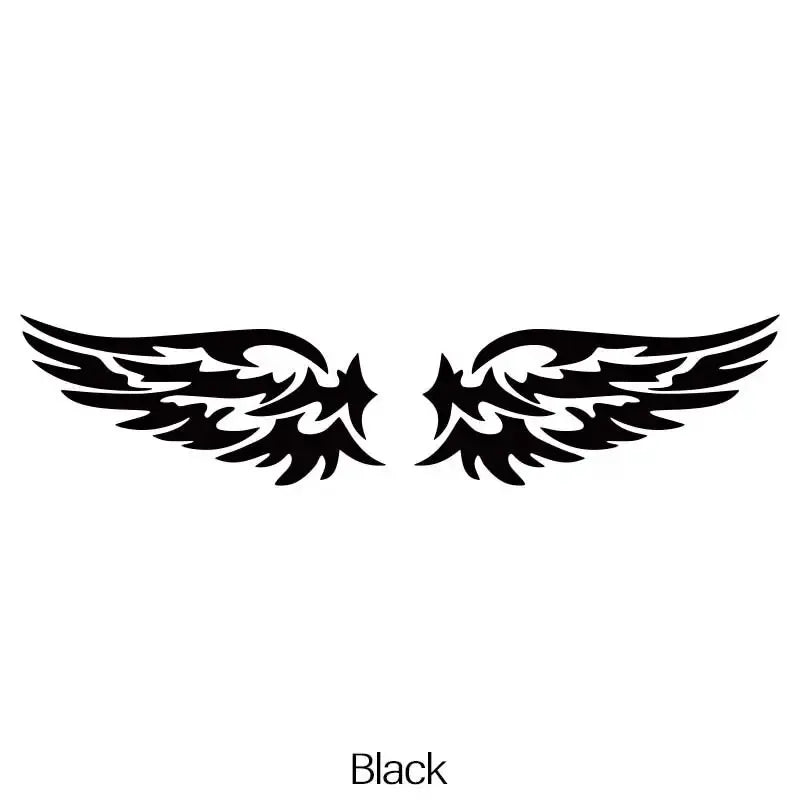Feather wings Car Stickers Fashion Waterproof Vinyl Decal Car Styling Decoration Accessories Auto Sticker (ONLINE ORDER ONLY)
