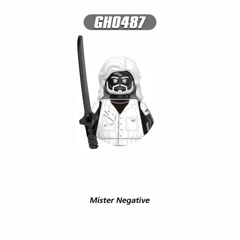 Superhero Lego Custom Minifigures - Select Figures (ONLINE ORDER ONLY)