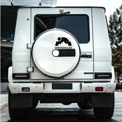"WANDERLUST"Stickers,Unique and Personalized Look with high quality sticker for cars trucks motorcycles &laptops! (ONLINE ORDER ONLY)