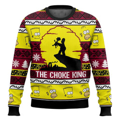 Simpsons Ugly Christmas Sweater - Worst Xmas Ever (ONLINE ORDER ONLY)