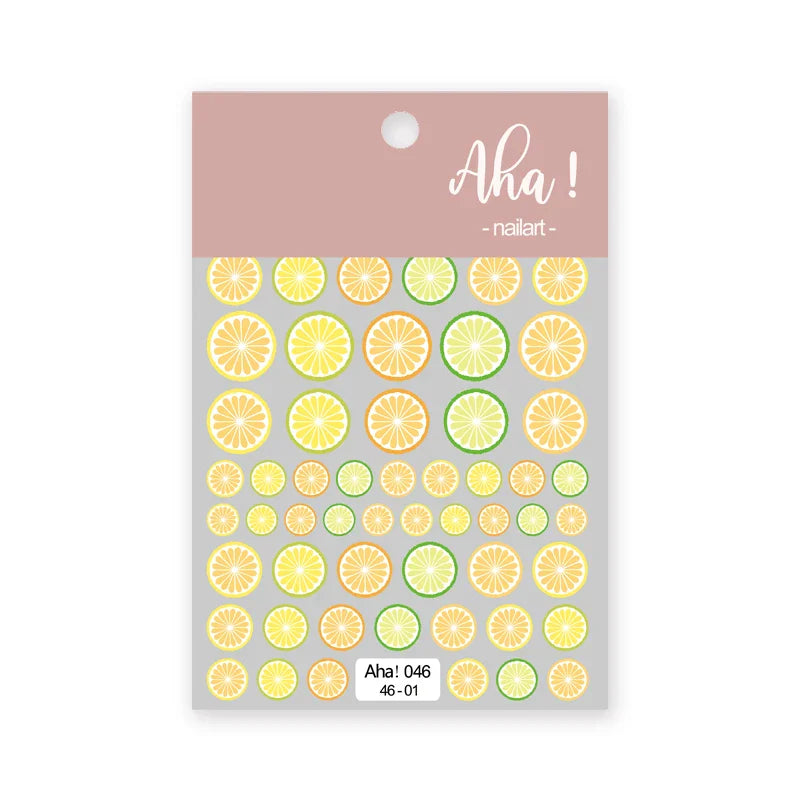 1pc Cute White Cloud Nail Stickers Ultra Thin Nail Art Stickers Self Adhesive Decals Star Moon/Flower/Clouds Kawaii Nail Decals (Online Order Only)
