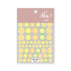 1pc Cute White Cloud Nail Stickers Ultra Thin Nail Art Stickers Self Adhesive Decals Star Moon/Flower/Clouds Kawaii Nail Decals (Online Order Only)