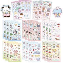 8/16/32pcs Animals Elephant Penguin Sticker Children DIY Puzzle Funny Assemble Stickers Kids Educational Toys Boys Girls Gifts﻿ (ONLINE ORDER ONLY)