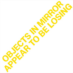 Objects in Mirror Appear to be Losing Car Sticker JDM Decoration Window Rear View Mirror Exterior Attachment Bumpers Vinyl Decal (ONLINE ORDER ONLY)