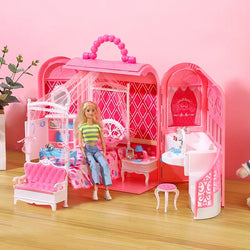 Barbie Playset - Deluxe Bedroom Set (ONLINE ORDER ONLY)