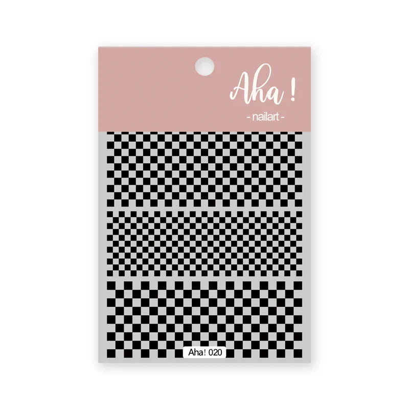 1pc Cute White Cloud Nail Stickers Ultra Thin Nail Art Stickers Self Adhesive Decals Star Moon/Flower/Clouds Kawaii Nail Decals (Online Order Only)