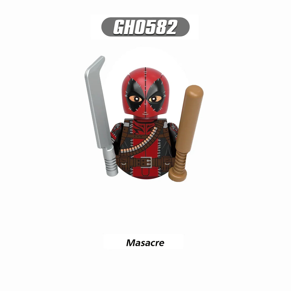 Superhero Lego Custom Minifigures - Select Figures (ONLINE ORDER ONLY)
