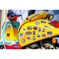 50pcs Cool Vintage Stickers Retro Decal For Skateboard Laptop Phone Bike Car Funny Waterproof Sticker Kids Classic Toys (Online Order Only)