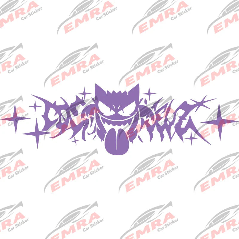 JDM Car Stickers for Cosmicwheelz Drift Stance Anime Sticker Dream Build Escape After The File Glass Decoration Vinyl Decals (ONLINE ORDER ONLY)