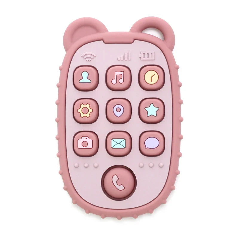 Baby's Phone Teething Toy (ONLINE ORDER ONLY)