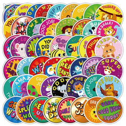 Kids Reward Stickers 10/25/50pcs DIY Scrapbook Water Bottle Laptop Decals (ONLINE ORDER ONLY)