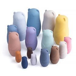 Silicone Stacking and Nesting Bears (ONLINE ORDER ONLY)