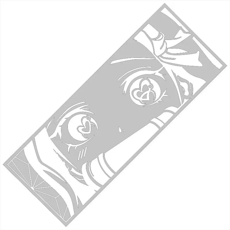 Cartoon Car Sticker Window Decoration Anime Lovely Girl Stickers Laptop Computer Auto Parts Die Cutti Vinyl Decals (ONLINE ORDER ONLY)