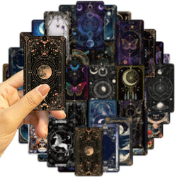 50pcs Mystery Journey Stickers Decals Cartoon Animals Waterproof Vinyl Stickers for DIY Luggage Water Bottles Phone Cases (ONLINE ORDER ONLY)