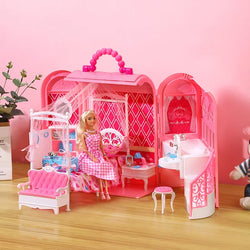 Barbie Playset - Deluxe Bedroom Set (ONLINE ORDER ONLY)