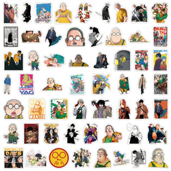 10/30/55/110PCS Sakamoto Days Stickers Battle Comedy Animation Cartoon Graffiti Sticker Laptop Phone Guitar Car Bike Skateboard (Online Order Only)