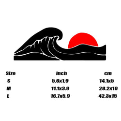 WAVES Stickers,fashion and cute stickers,For Cars, Trucks, Walls, Laptops, Windows, Motorcycles, Bumpers Or Crafts (ONLINE ORDER ONLY)