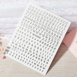1Pc Laser Silver Gold Lines Stripe Nail Sticker Metal Strip Luxury Nails Slider Self Adhesive Slider Papers Transfer Stickers *& (Online Order Only)