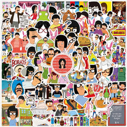 Bob’s Burgers Sticker Packs (ONLINE ORDER ONLY)