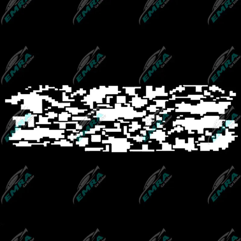 Camouflage Stickers For Car Stickers Decorative Side Full Body Vehicle Automobile Modification External Accessories Vinyl Decals (ONLINE ORDER ONLY)
