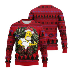 Simpsons Ugly Christmas Sweater - The Simpsons (ONLINE ORDER ONLY)