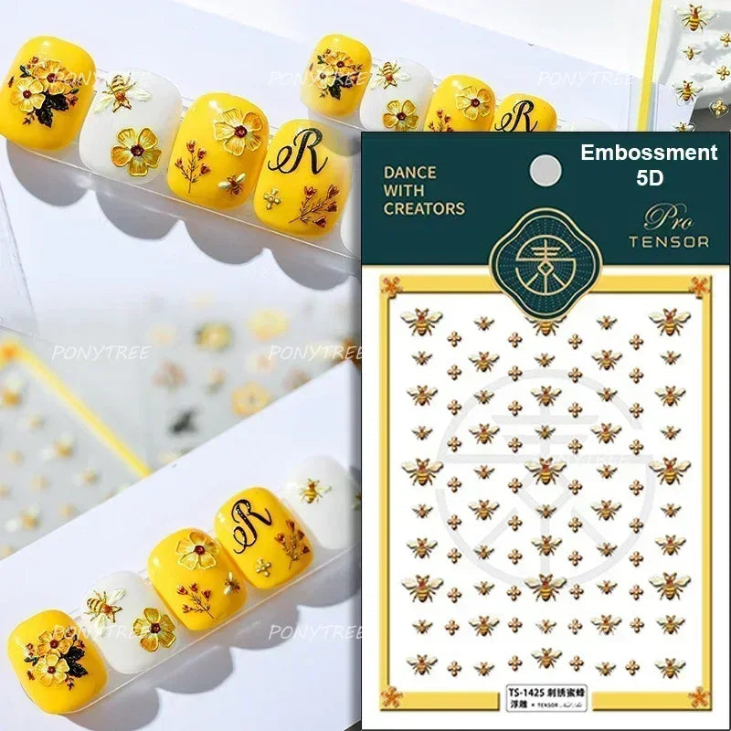 Hot Stamping Purple Line Love Heart Lace Bowknot Chain Branches Star Flower Leaf Butterfly Plant Flower Nail Art Stickers Decals (Online Order Only)
