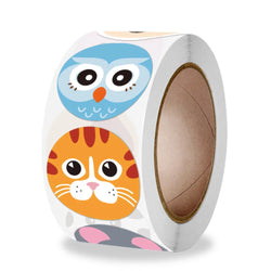 100-500pcs Teacher Reward Stickers for Kids Children School Encouragement Students Stickers Games Toy Animals Stationery Labels (ONLINE ORDER ONLY)