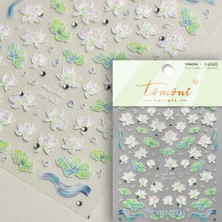 Red Azalea Rose Peony Crane Warbler Bird Fish Lily Chicken Rabbit Lobster Flower Retro Chinese Nail Art Sticker Decoration Decal (Online Order Only)