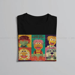 Fraggle Rock T-Shirt - Distressed Cast (ONLINE ORDER ONLY)