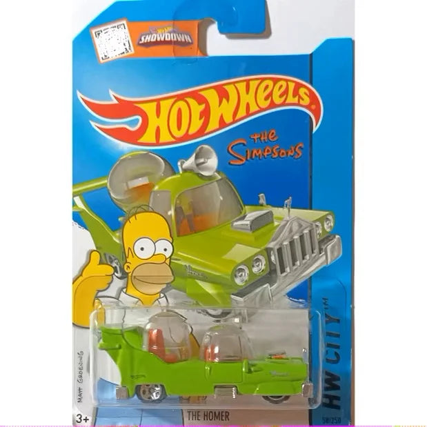 Simpsons Hot Wheels - Select Figures (ONLINE ORDER ONLY)