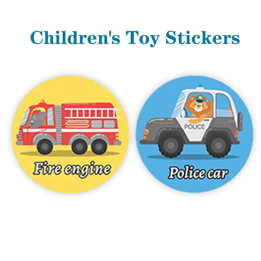 100-500pcs Reward Stickers For Kids School Teacher Supplies For Classroom  Decorative Label And Motivational Sticker (ONLINE ORDER ONLY)