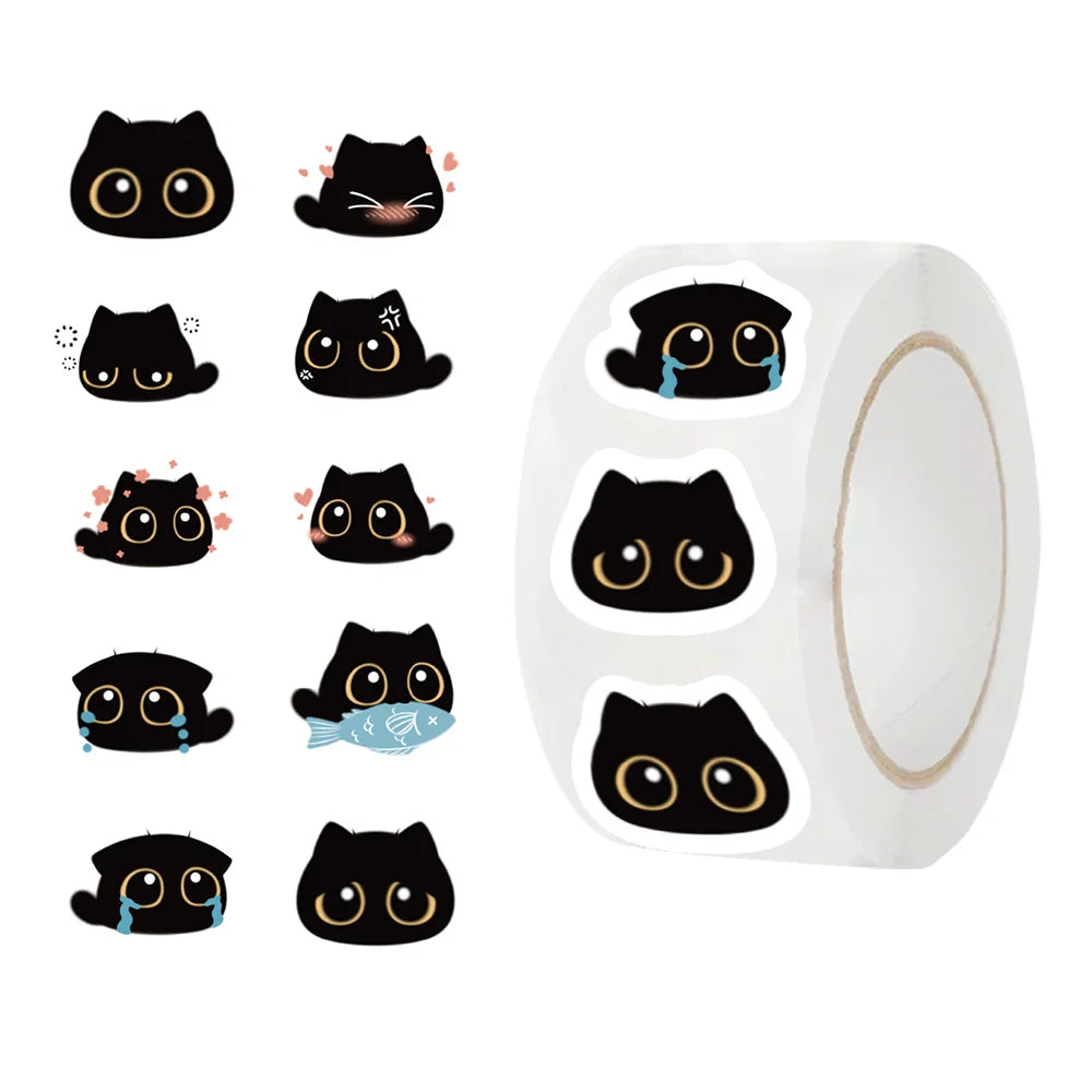 500pcs Teacher Reward Stickers for Kids Children Kindergarten School Encouragement Students Cute Toy Animals Stationery Sticker (ONLINE ORDER ONLY)