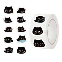 500pcs Teacher Reward Stickers for Kids Children Kindergarten School Encouragement Students Cute Toy Animals Stationery Sticker (ONLINE ORDER ONLY)