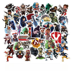 Clannad: After Story Anime Stickers (50pcs) for Luggage, Water Bottles, Phones, Laptops, Scooters, Refrigerators (Online Order Only)