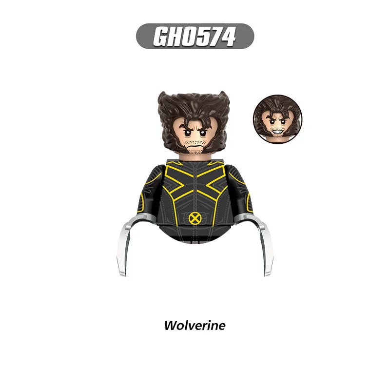 Superhero Lego Custom Minifigures - Select Figures (ONLINE ORDER ONLY)
