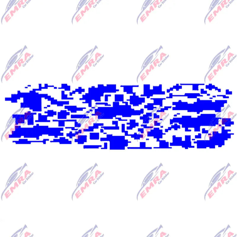 Camouflage Stickers For Car Stickers Decorative Side Full Body Vehicle Automobile Modification External Accessories Vinyl Decals (ONLINE ORDER ONLY)