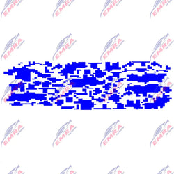 Camouflage Stickers For Car Stickers Decorative Side Full Body Vehicle Automobile Modification External Accessories Vinyl Decals (ONLINE ORDER ONLY)