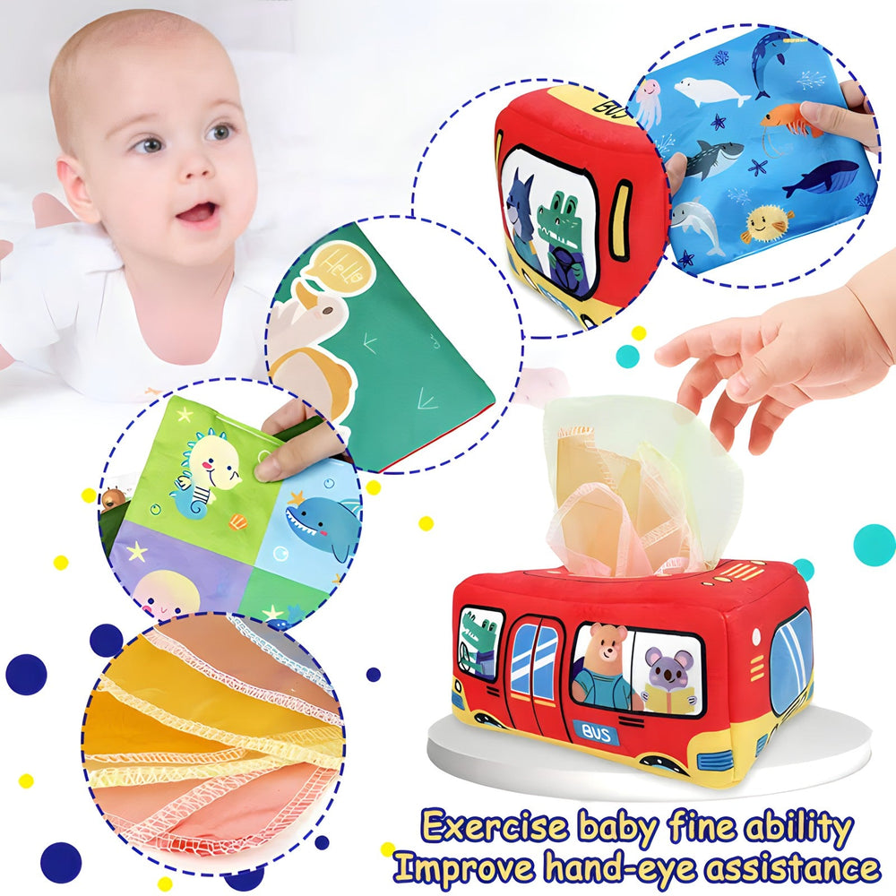 Baby's Teaching Tissue Box (ONLINE ORDER ONLY)